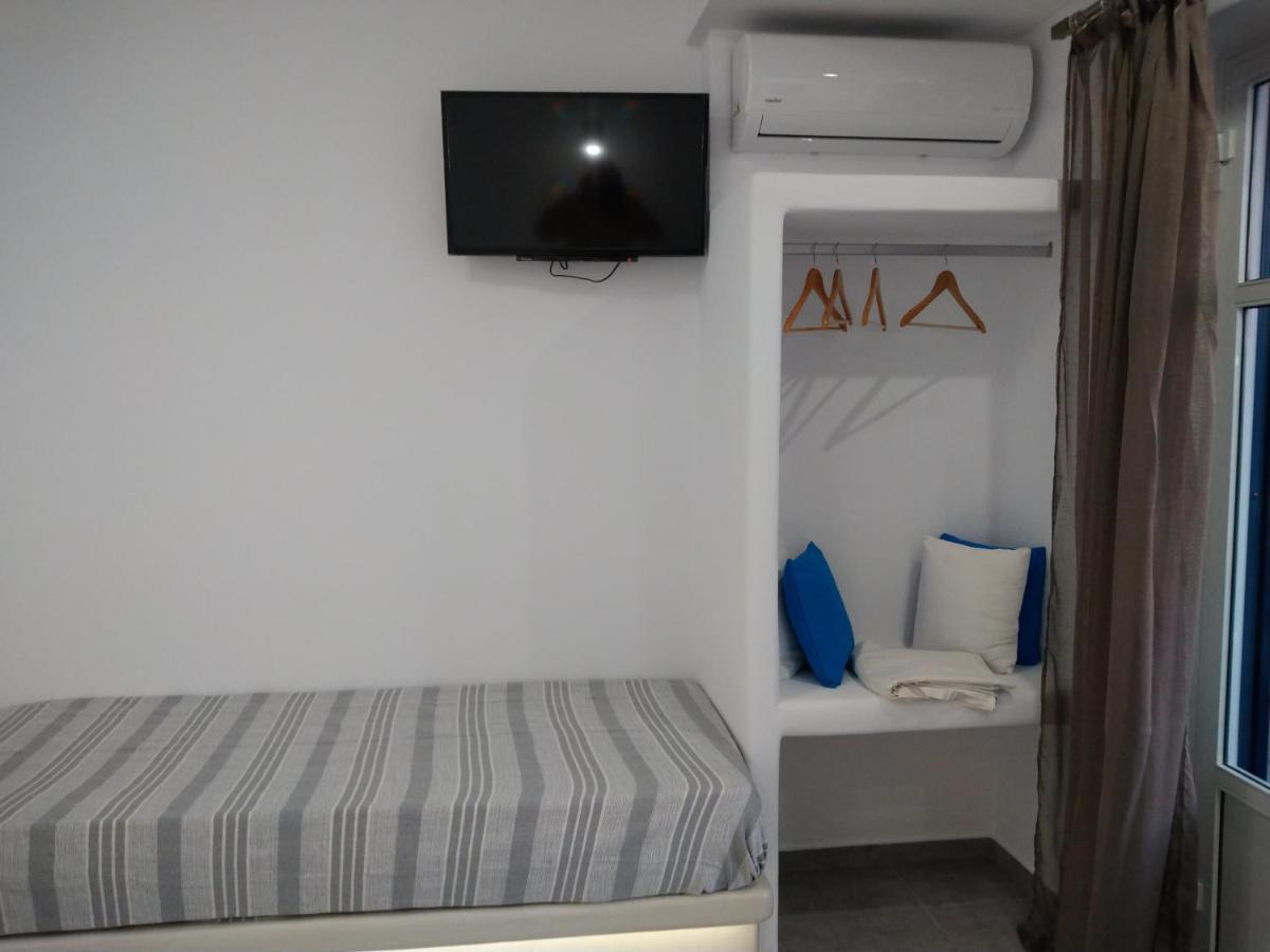 Nikoletta Studios 1 Agios Prokopios  Luaran gambar