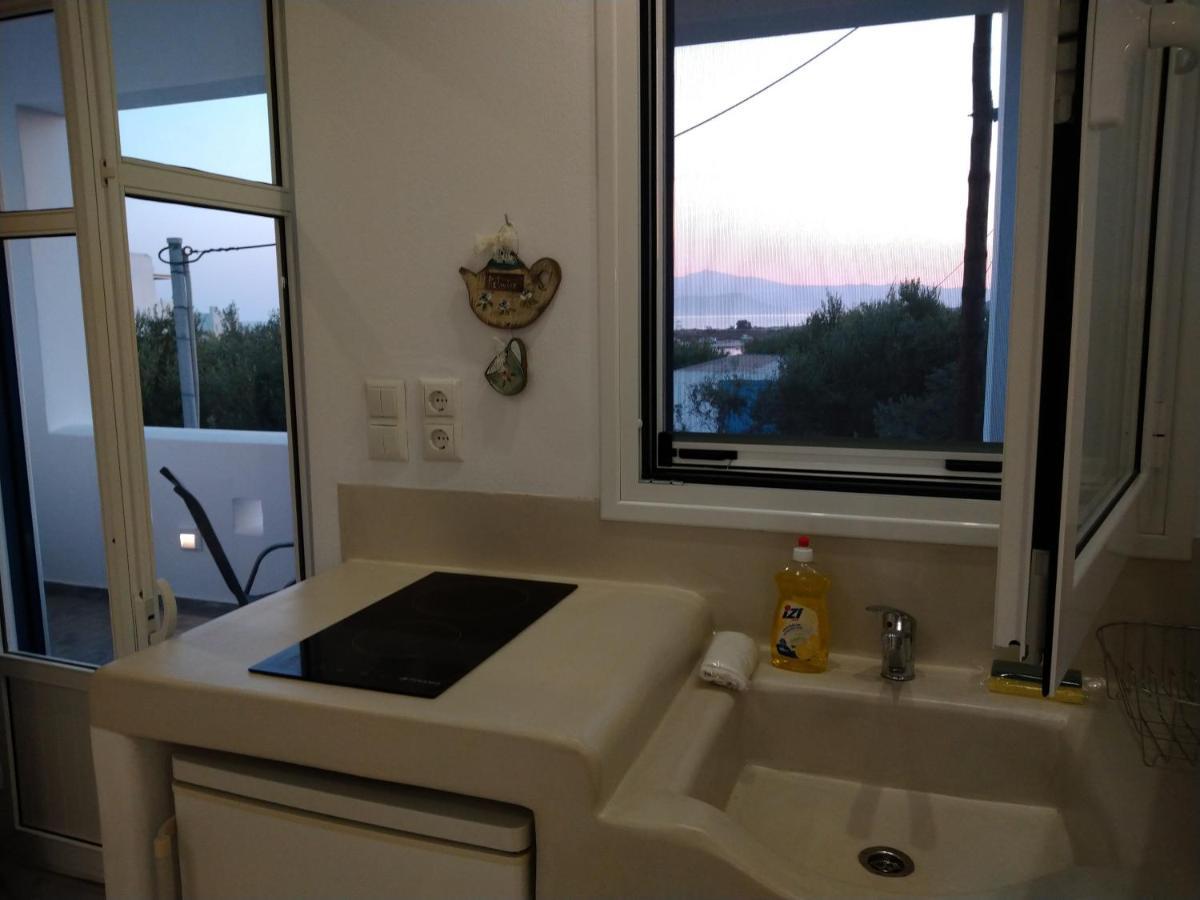 Nikoletta Studios 1 Agios Prokopios  Luaran gambar
