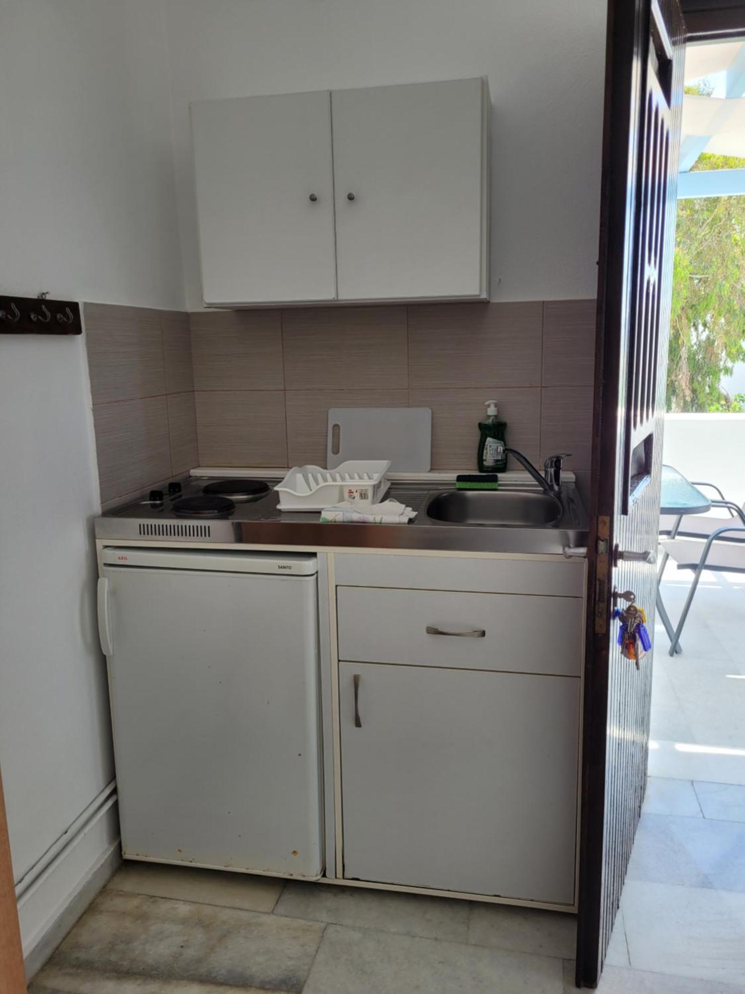 Nikoletta Studios 1 Agios Prokopios  Luaran gambar
