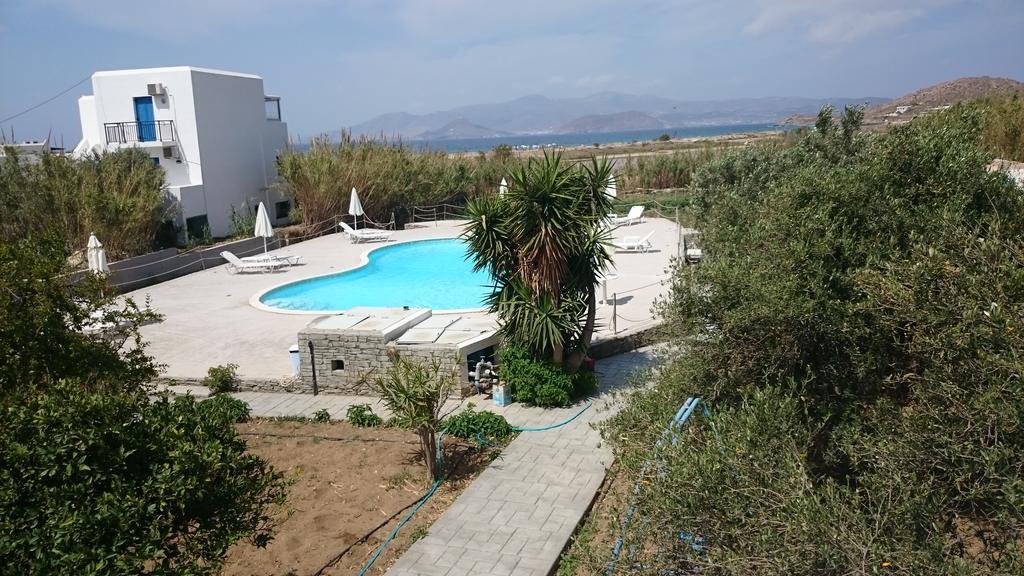 Nikoletta Studios 1 Agios Prokopios  Luaran gambar