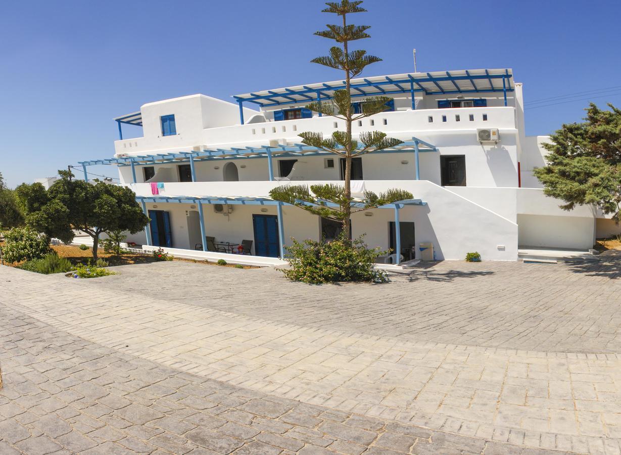 Nikoletta Studios 1 Agios Prokopios  Luaran gambar