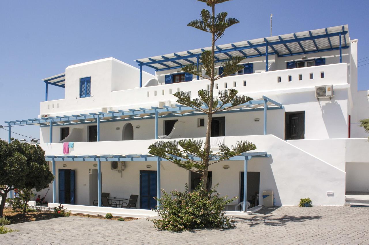 Nikoletta Studios 1 Agios Prokopios  Luaran gambar