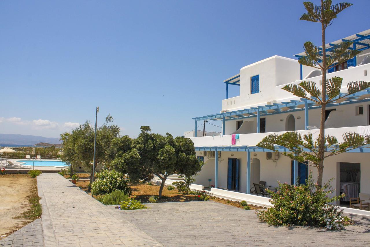 Nikoletta Studios 1 Agios Prokopios  Luaran gambar